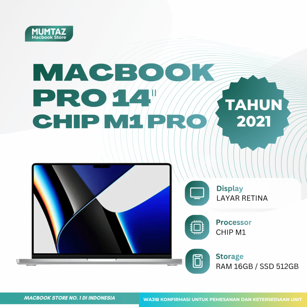 MacBook Pro 14" 2021 M1 Pro