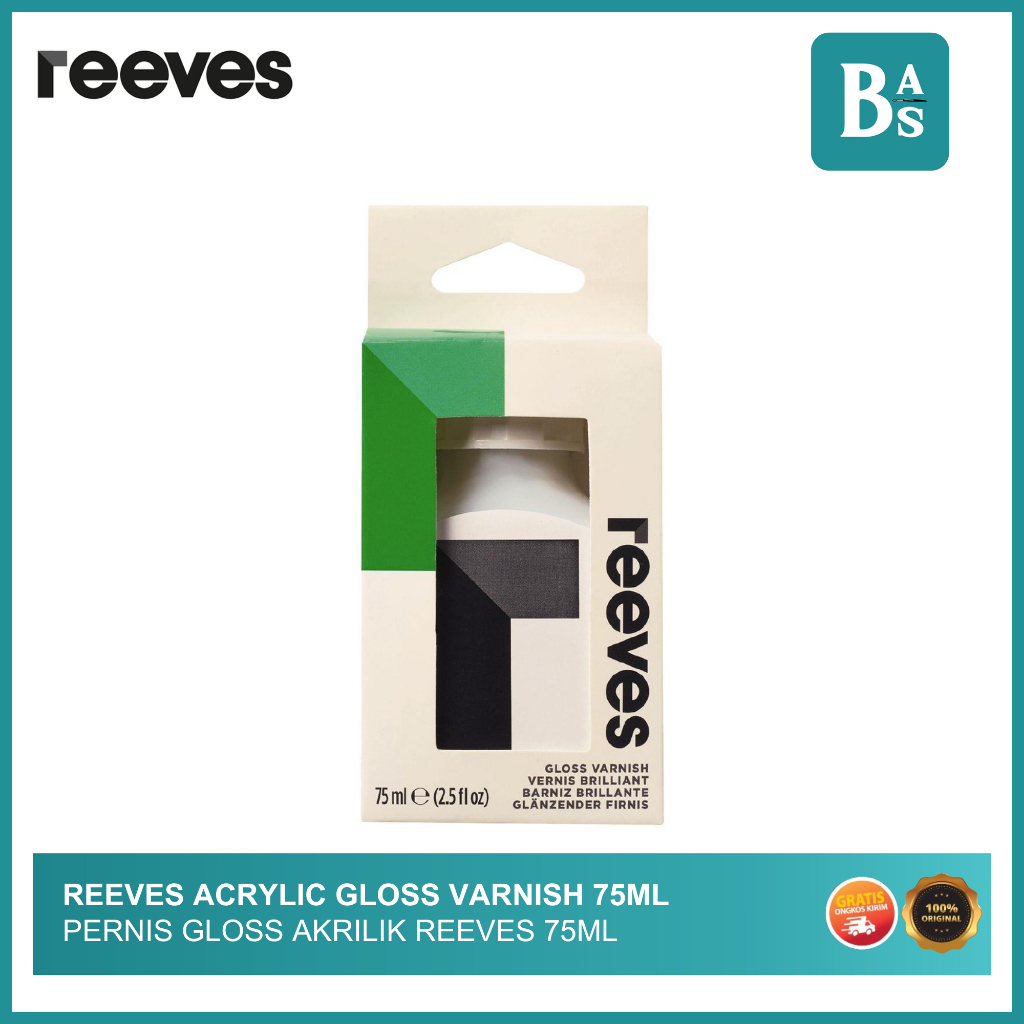 Reeves Acrylic Gloss Varnish 75ml