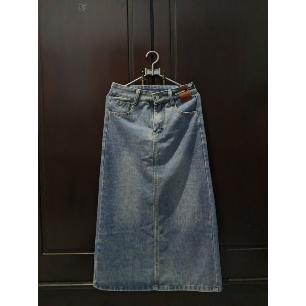 Preloved Rok Jeans F Miga
