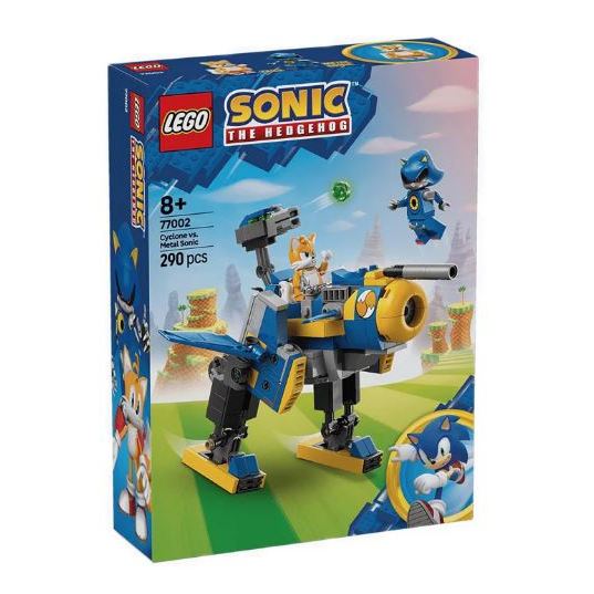 Lego 77002 - Sonic The Hedgehog - Cyclone Vs. Metal Sonic