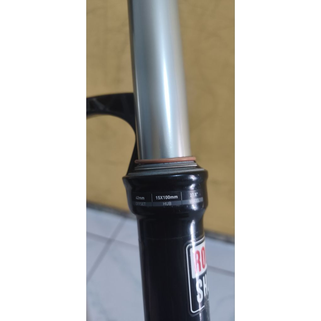 fork rockshox recon gold 27.5