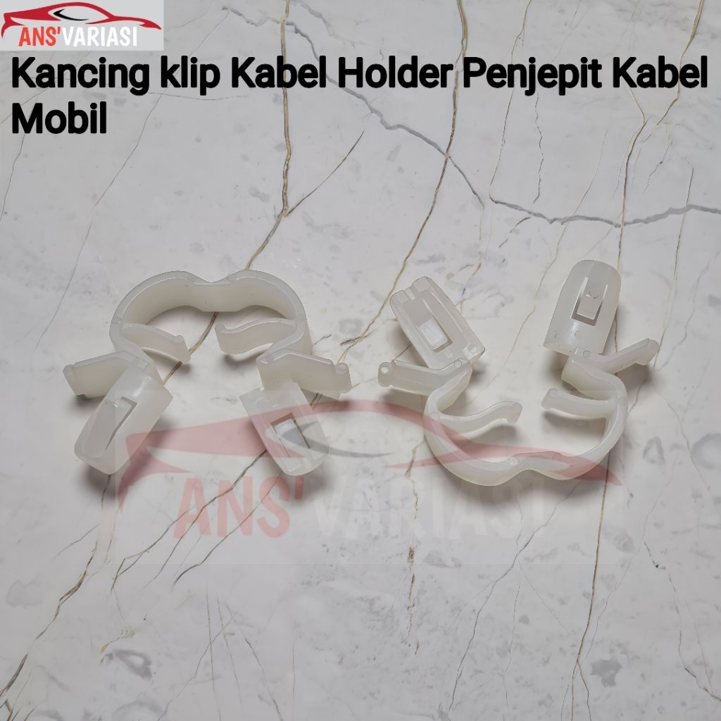 Kancing klip kabel holder penjepit kabel mobil