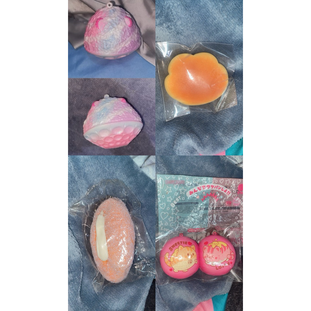 terbaru sales squishy licensed(ibloom, sanrio, poli, chigiri, cutie creative, momocuppy, punimaru)