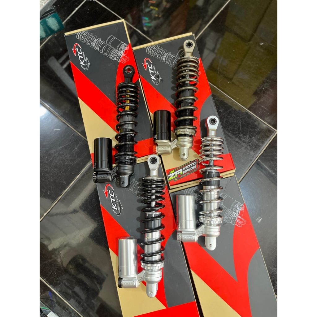 Shock ktc Apex tabung bawah Metic 325mm, 300mm, 340mm Original KTC Racing V110, Scoopy beat genio sp