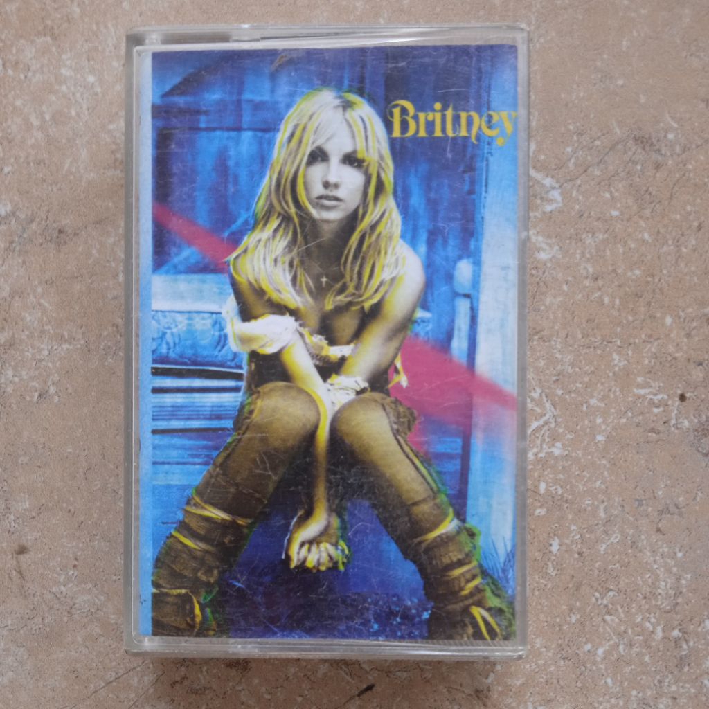 Kaset Pita Britney Spears "Britney"