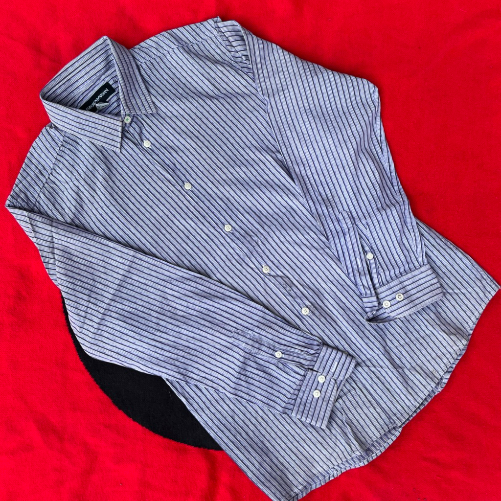Giorgio Armani Shirt Button Kemeja