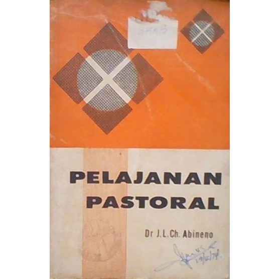 Pelajanan Pastoral - Dr J.L. Ch. Abineno - LD-55
