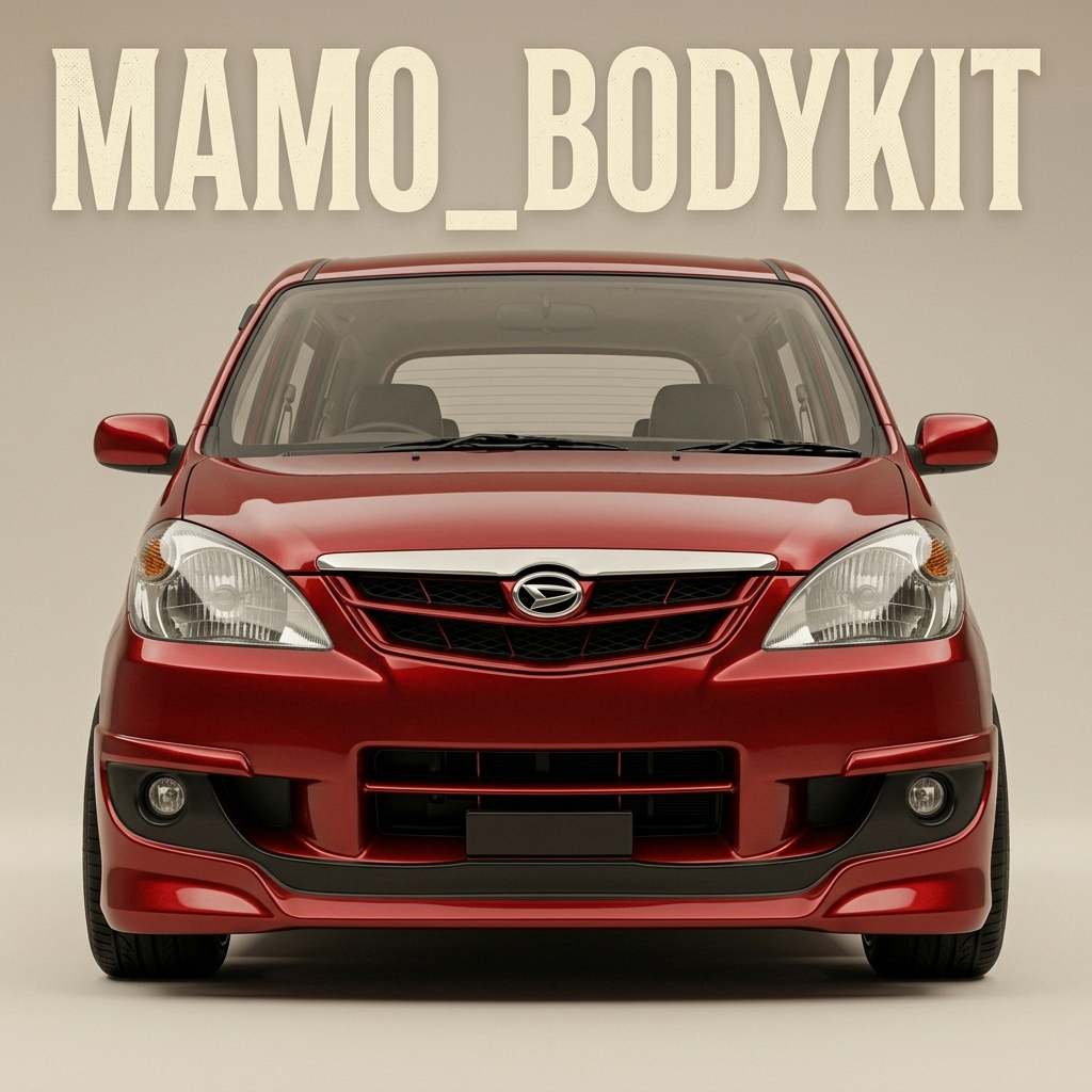 Bodykit Avanza Old Depan Belakang