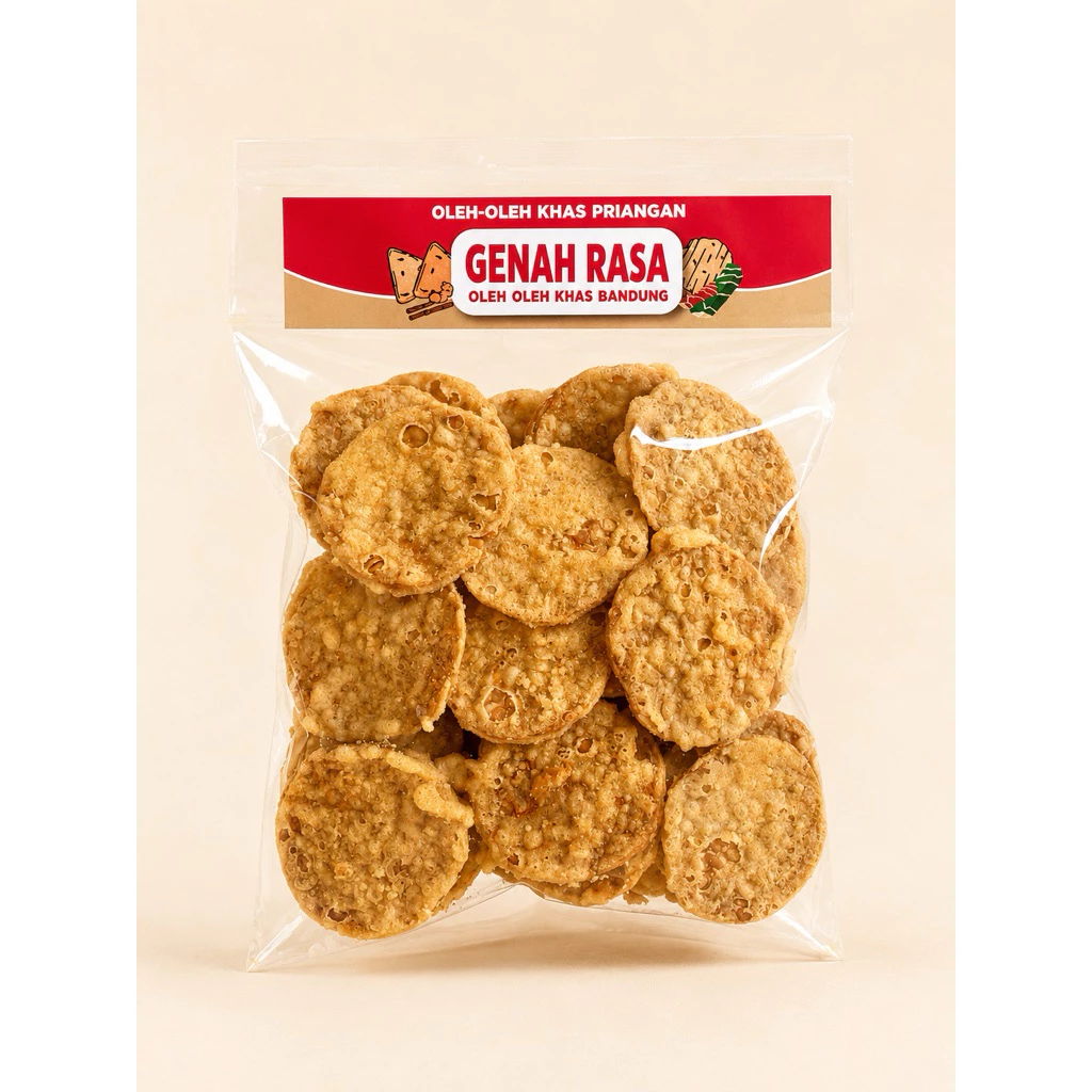 Keripik Tempe Manis 250 g — foto detail 3 dari 9