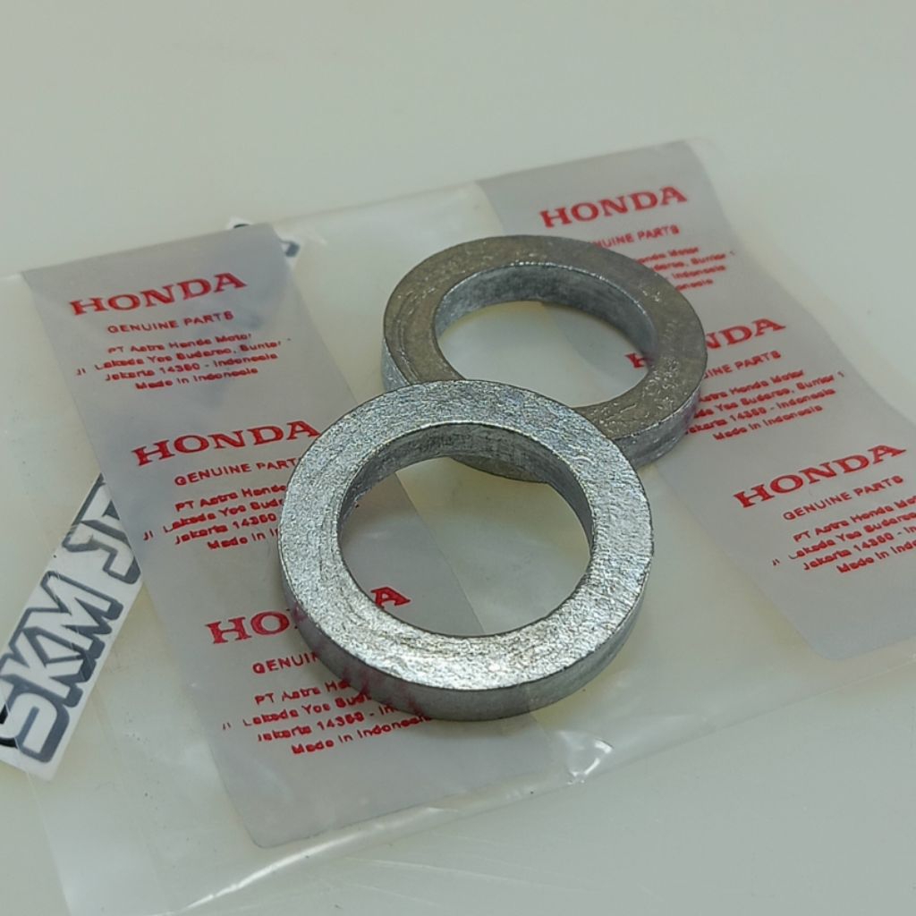 Paking Knalpot Bagian Atas GRAND SUPRA KARISMA BLADE REVO VARIO 125 LED VARIO 150 Bahan Dural