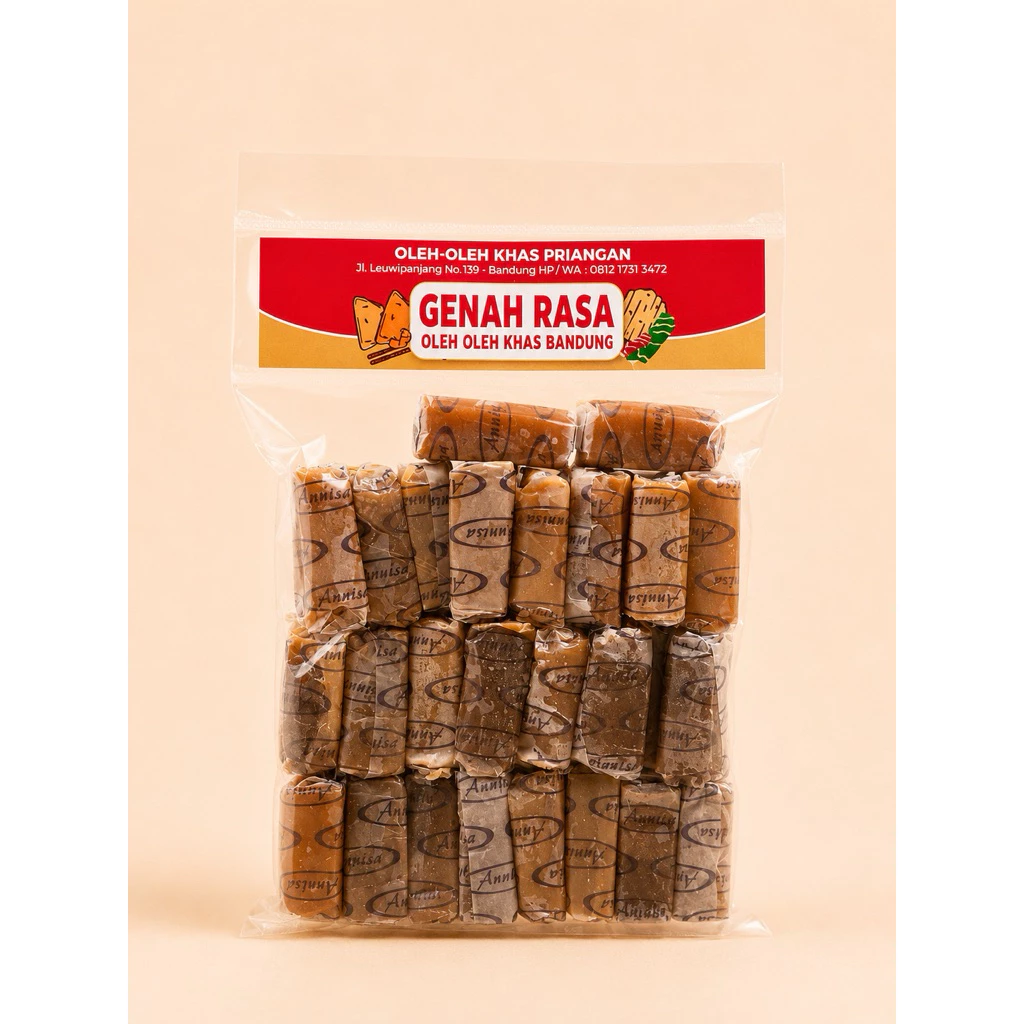 Dodol Garut Kertas Original 500 g & 1 kg — foto detail 3 dari 6