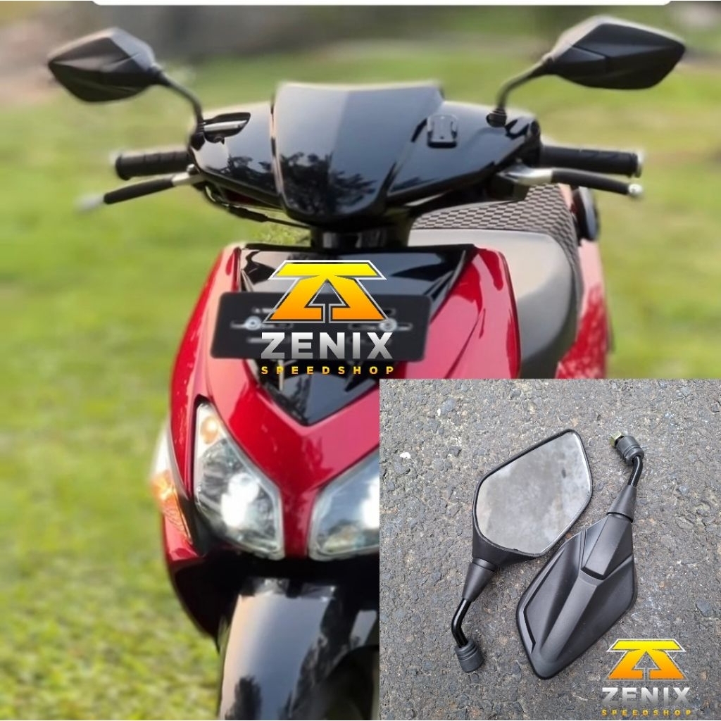 SPION VARIO KARBU-SPION VARIO TANGKAI PENDEK-SPION VARIO KARBU VARIASI