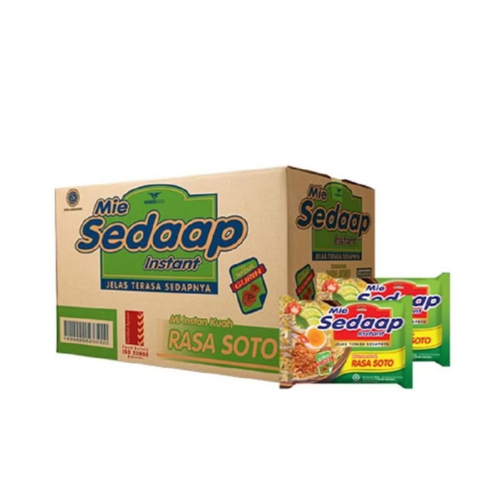 Mie Instan Sedaap 1 Dus