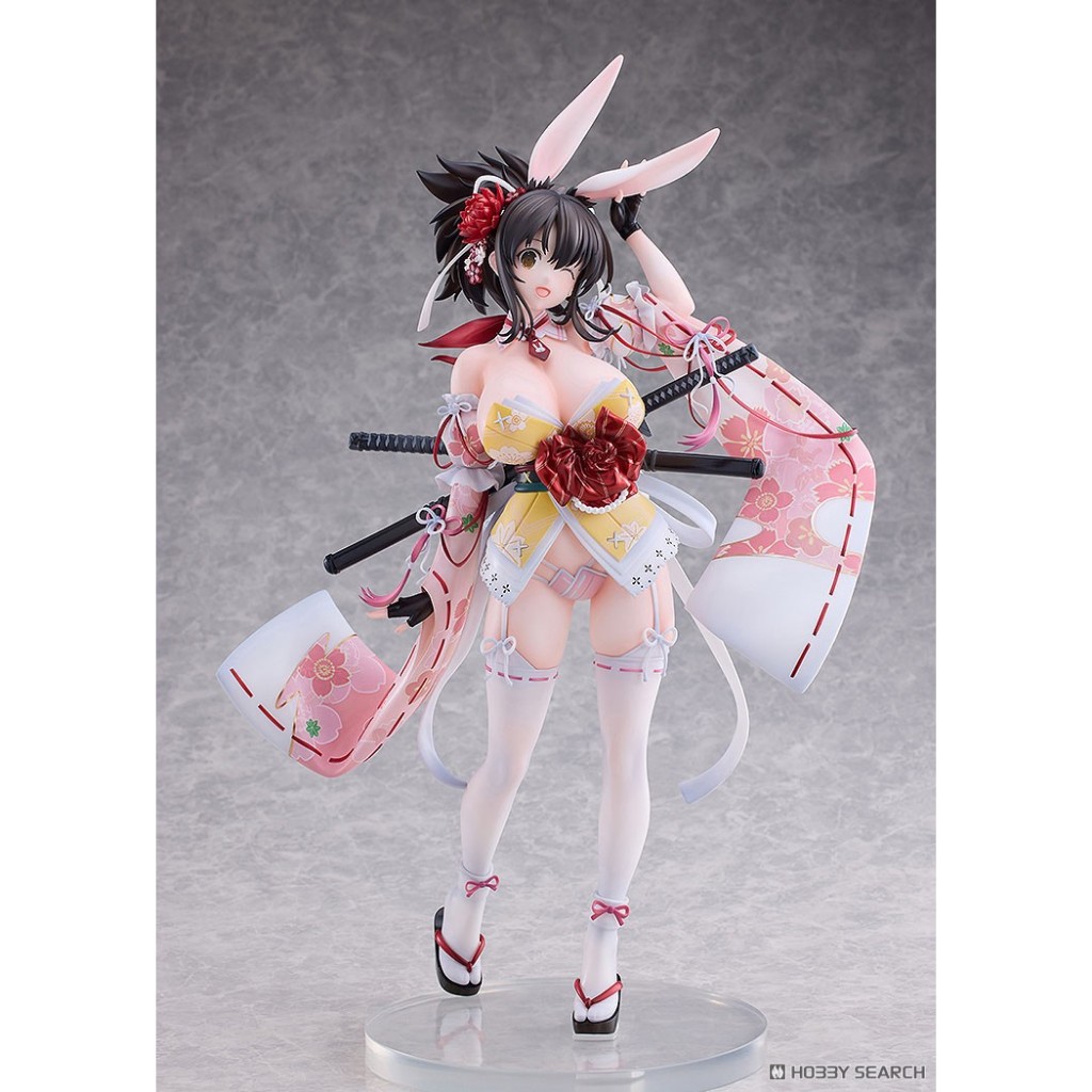 PVC Figure 1/4 B-Style Asuka - Japanese Bunny Ver. Senran Kagura