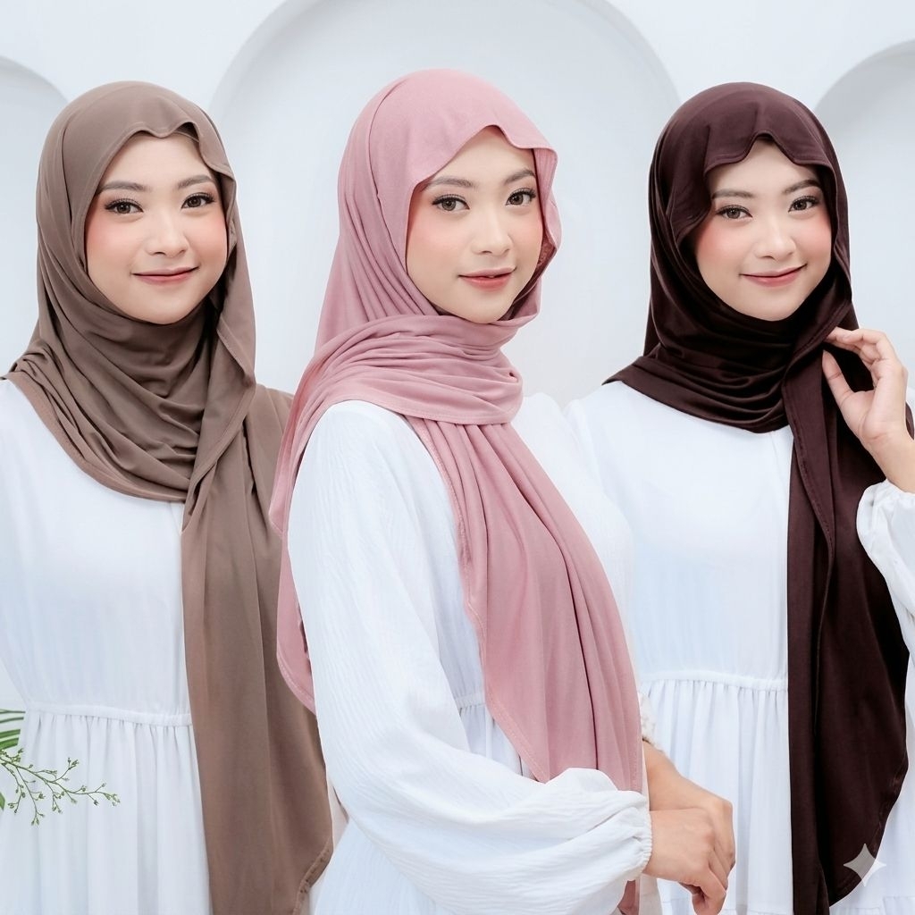 PASHMINA KAOS RAYON/KERUDUNG PASHMINA KAOS RAYON/HIJAB PASHMINA KAOS RAYON