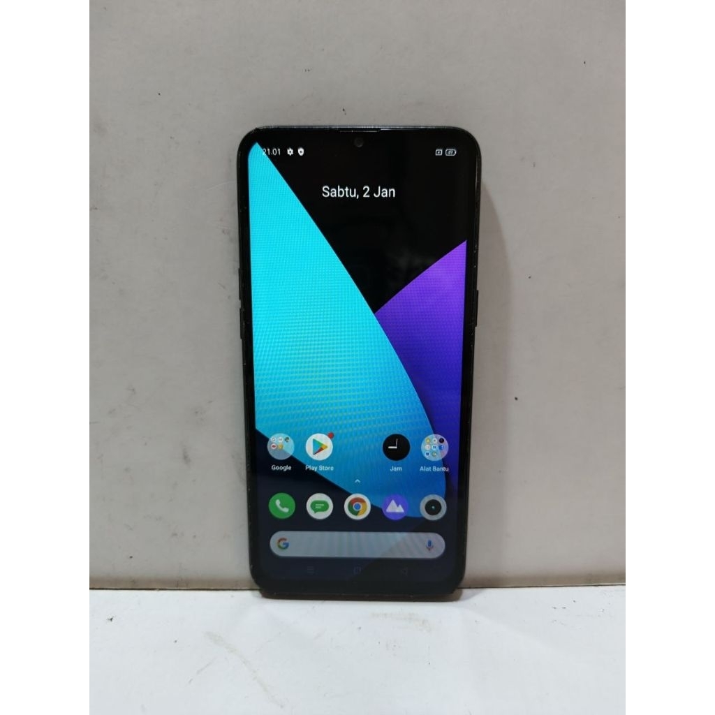 REALME 3 RAM 3/32GB HANDPHONE SECOND ANDROID NORMAL SIAP PAKAI