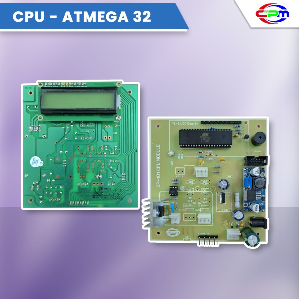 CPU ATMEGA 32   - POM MINI DIGITAL (PRODUK CPM)