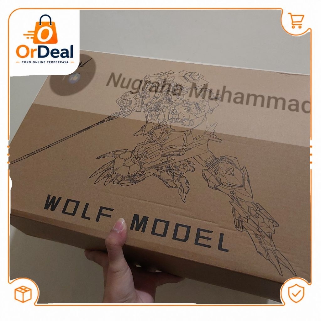 Wolf Technology 1/100 Barbatos Lupus Rex Wolf Tech Model