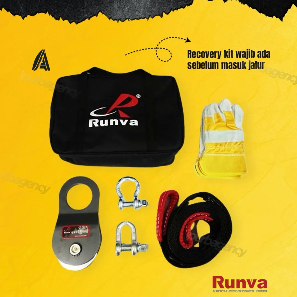 Runva offroad Recovery Kit