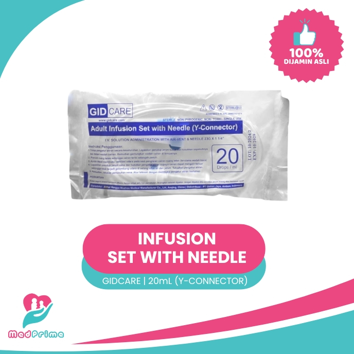 Infus Set Dewasa Anak Tipe Y Selang Infus Infusion Set With Needle