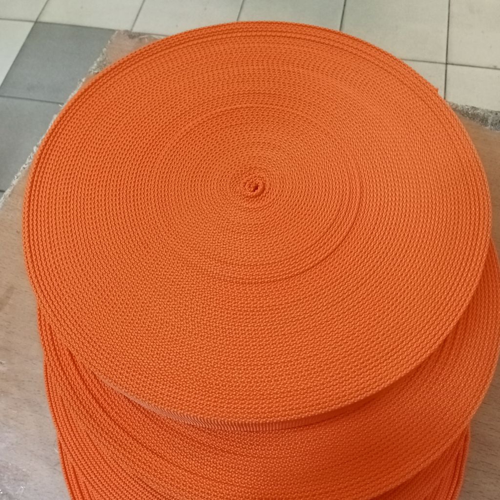 Tali Webbing Tubular 2.5cm Permeter /Webbing Tubular 2.5 cm