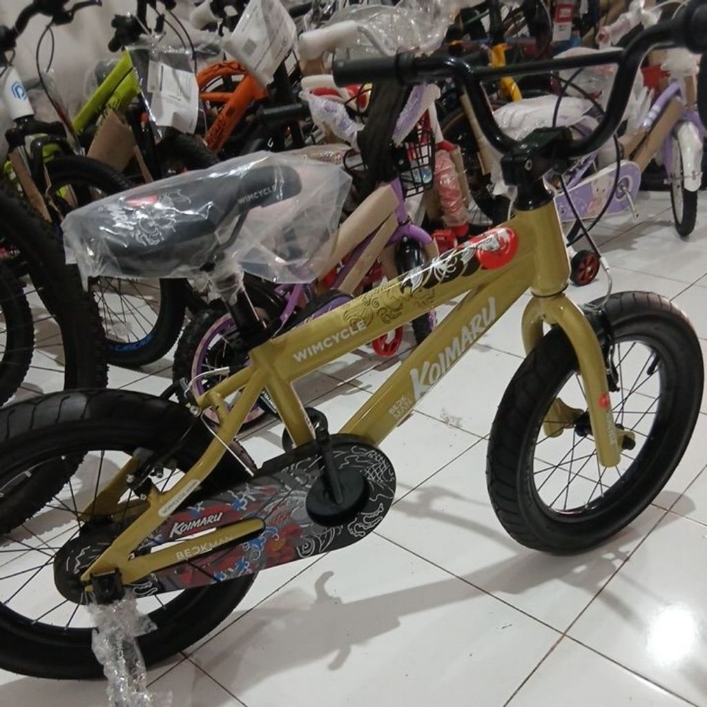 BMX sepeda anak 16in wimcycle koimaru