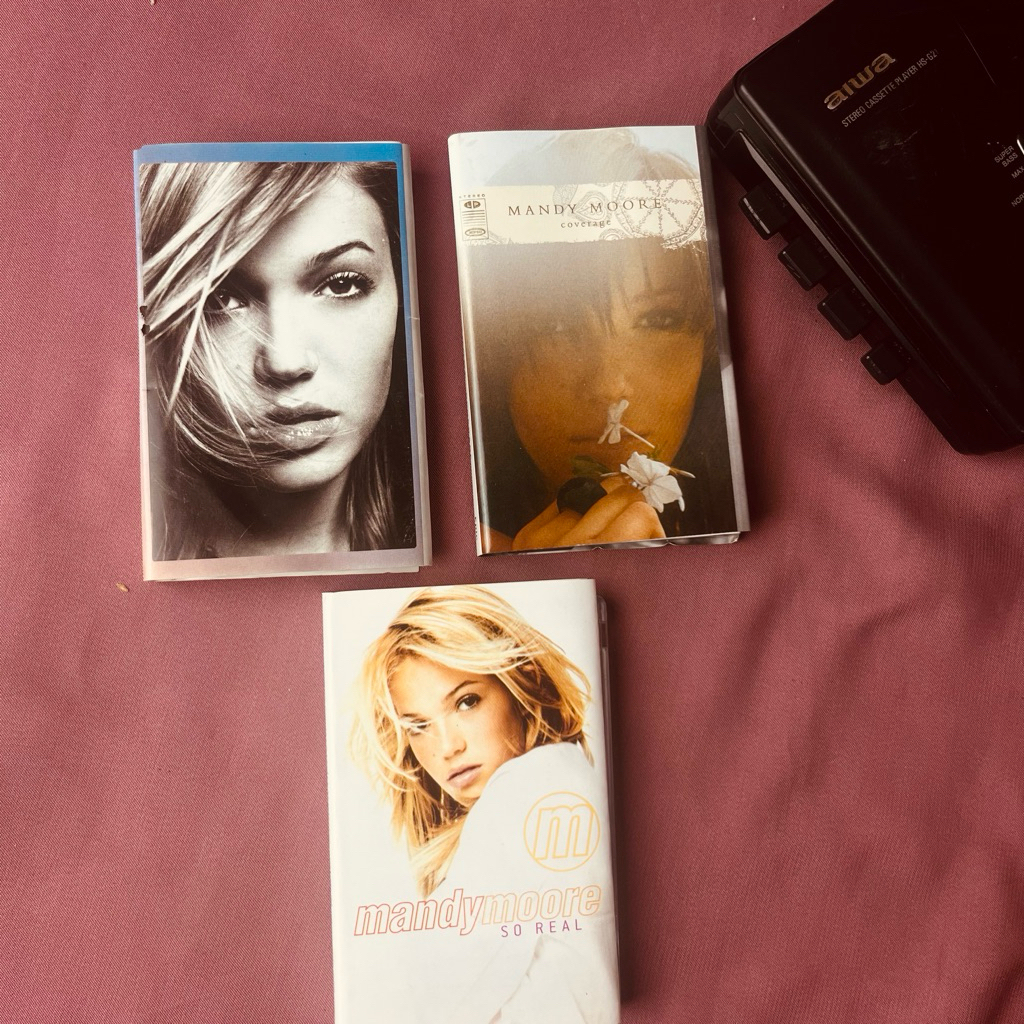 Kaset Pita Mandy Moore Collection – Coverage / So Real / Mandy Moore Original Pop