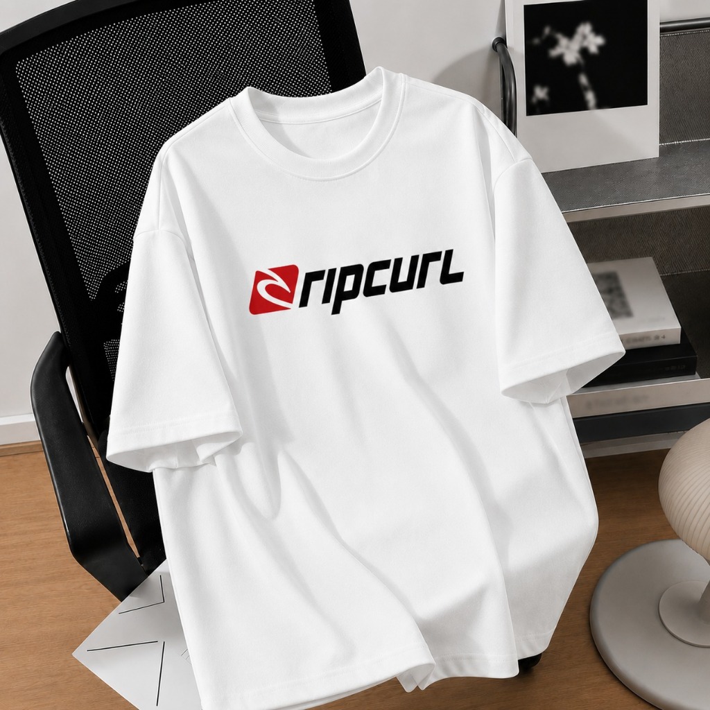 KAOS LENGAN PENDEK pria ripcurl JUMBO S M L XL XXL XXXL 4XL 5XL
