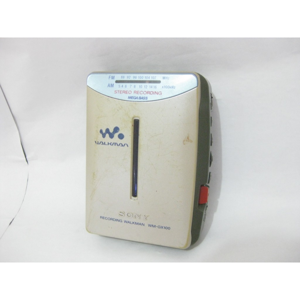 Walkman Sony WM-GX100 pemutar Radio kaset