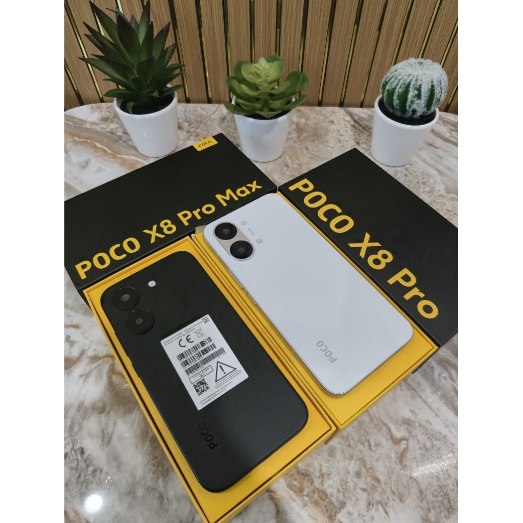 POCO X8PRO SERIES / POCO X8PRO MAX 12/512 SECOND / POCO X8PRO 12/512 SECOND RESMI ORIGINAL