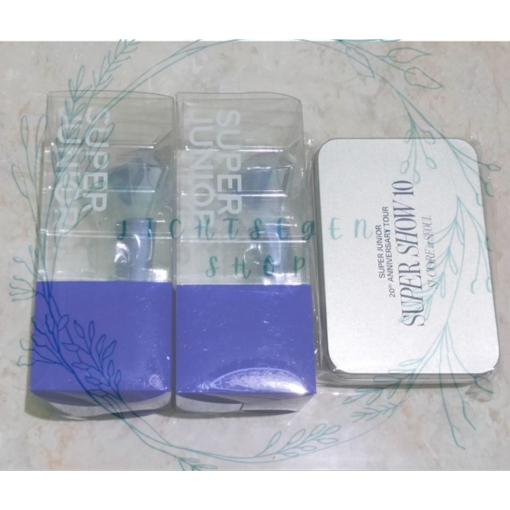 Official Mini Fanlight Super Junior Special Edition