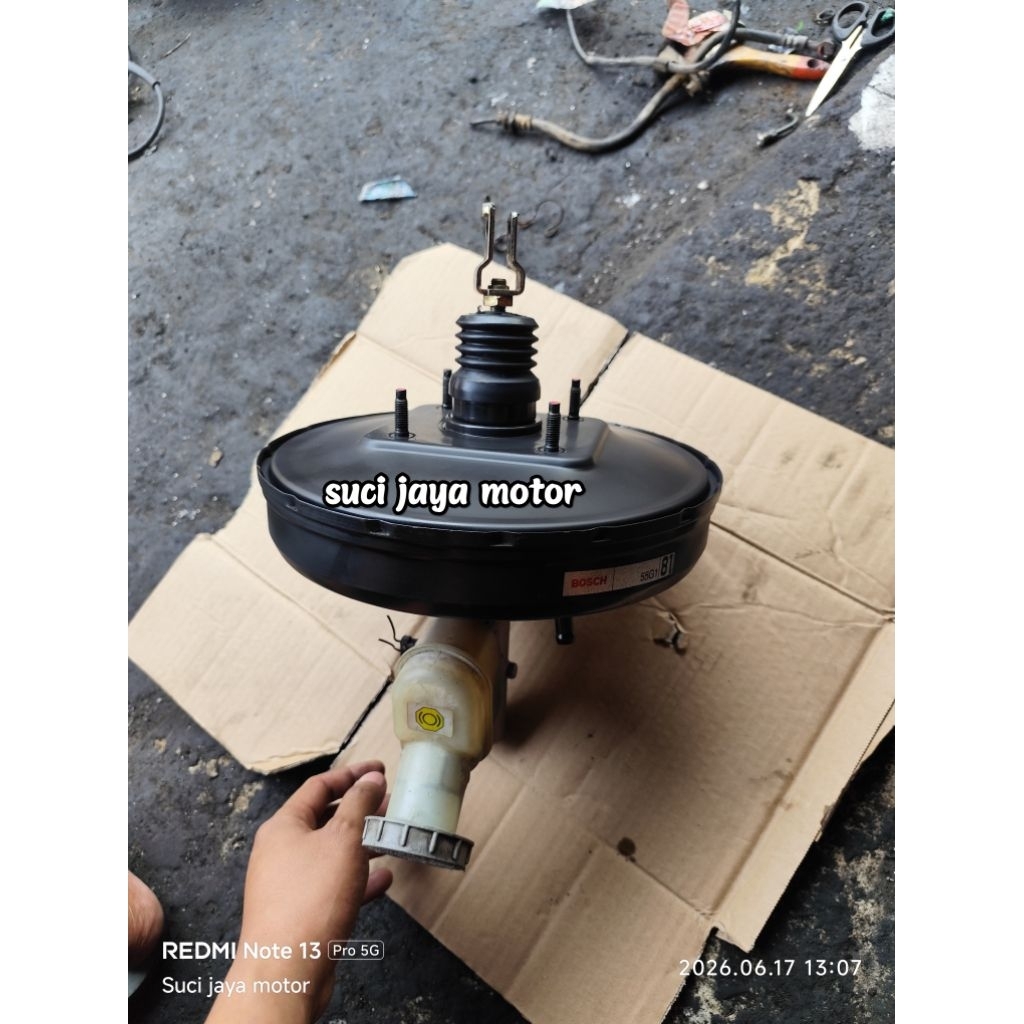 Servo booster rem Suzuki Aerio baleno asli original cabutan