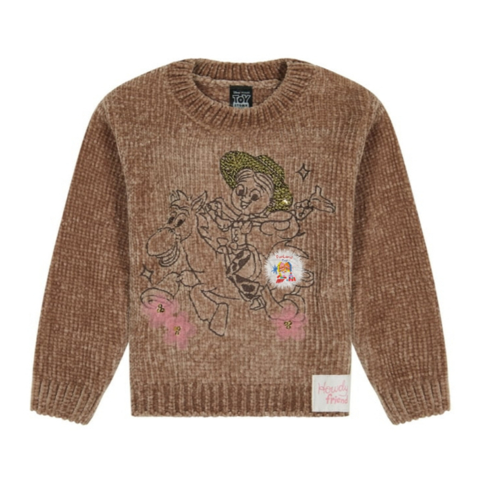 Disney Toy Story Chenille Sweater