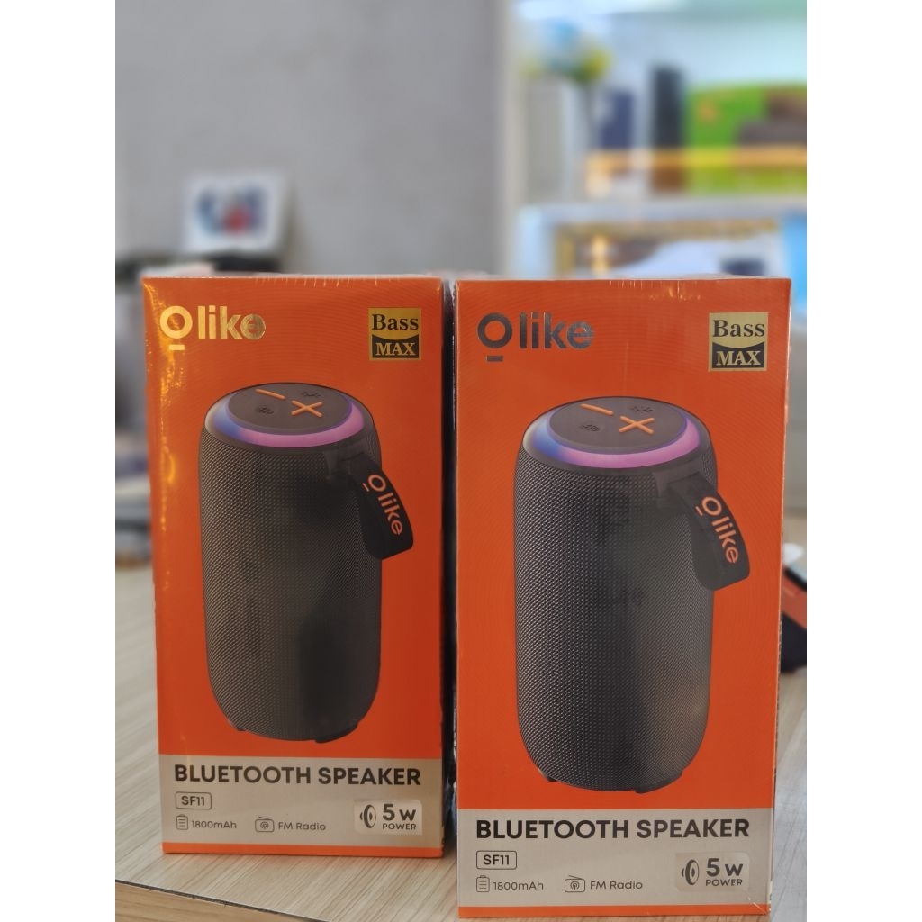 SPEAKER BLUETOOTH PORTABLE Olike SF11 BERGARANSI