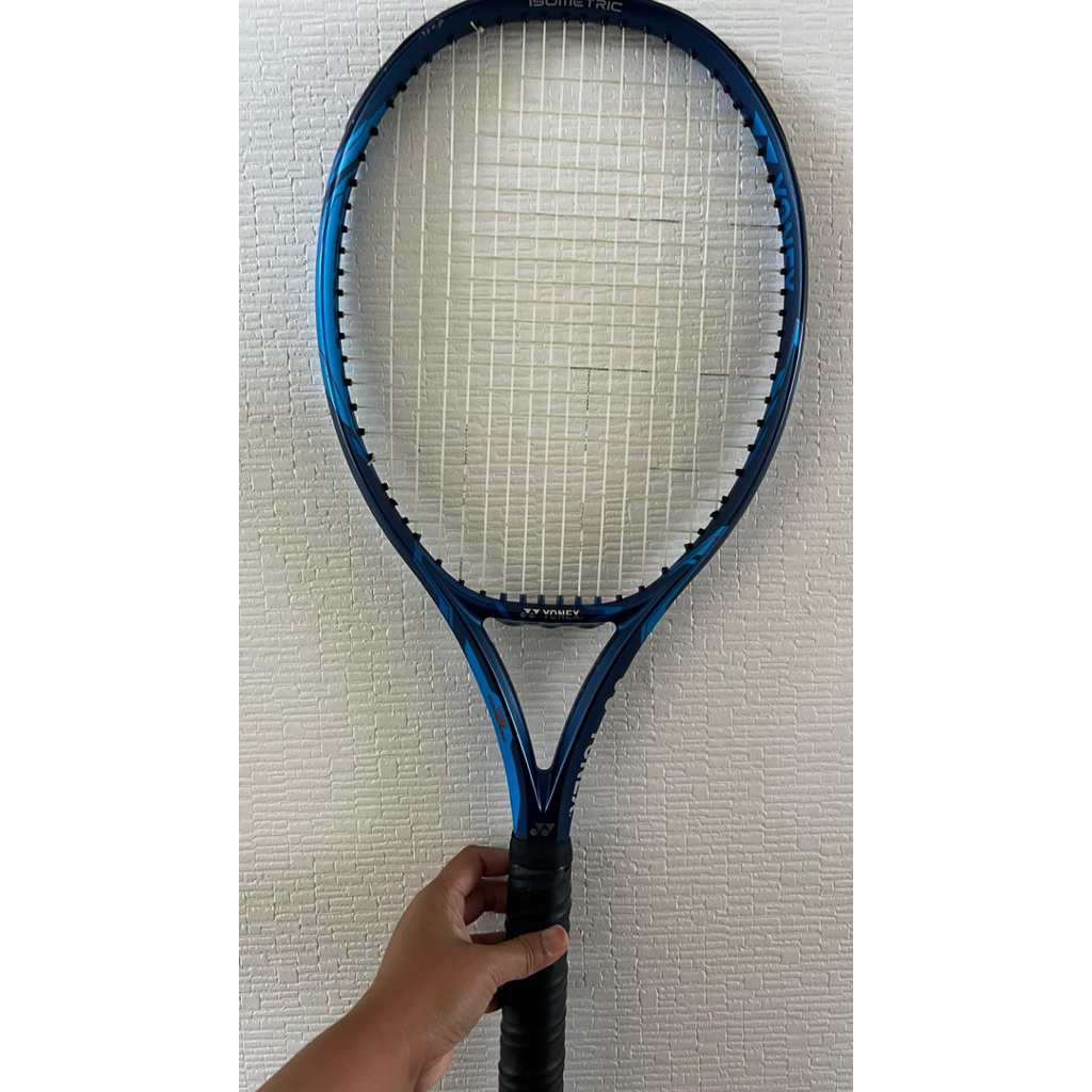 Yonex Ezone 105 Deep Blue raket tenis
