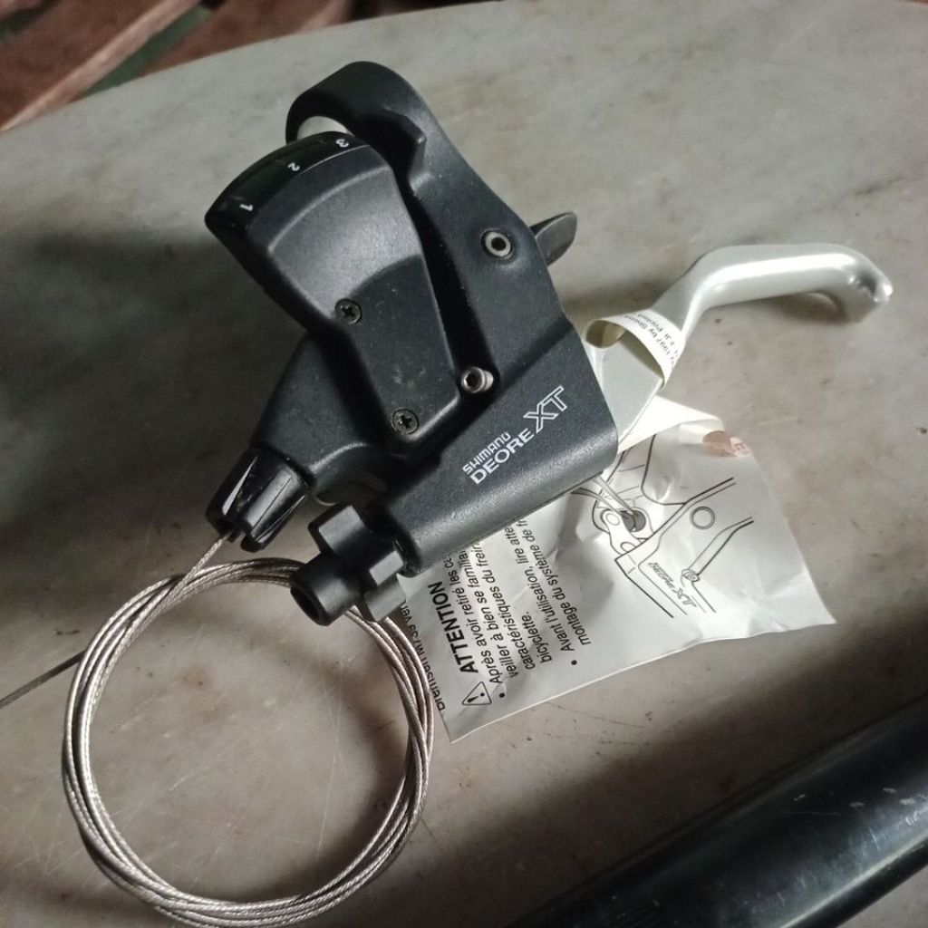 brake shifter xt m739 nos