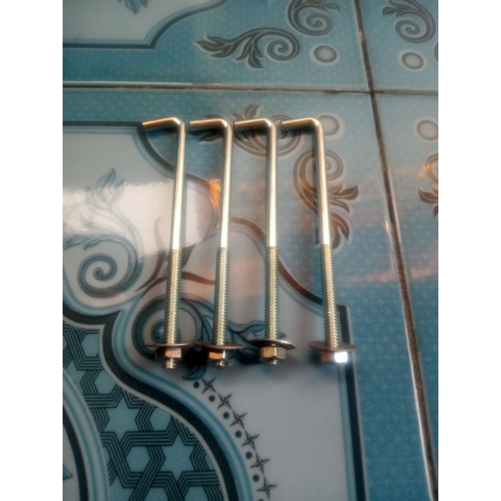 baut ketipung/kendang panjang 12 cm