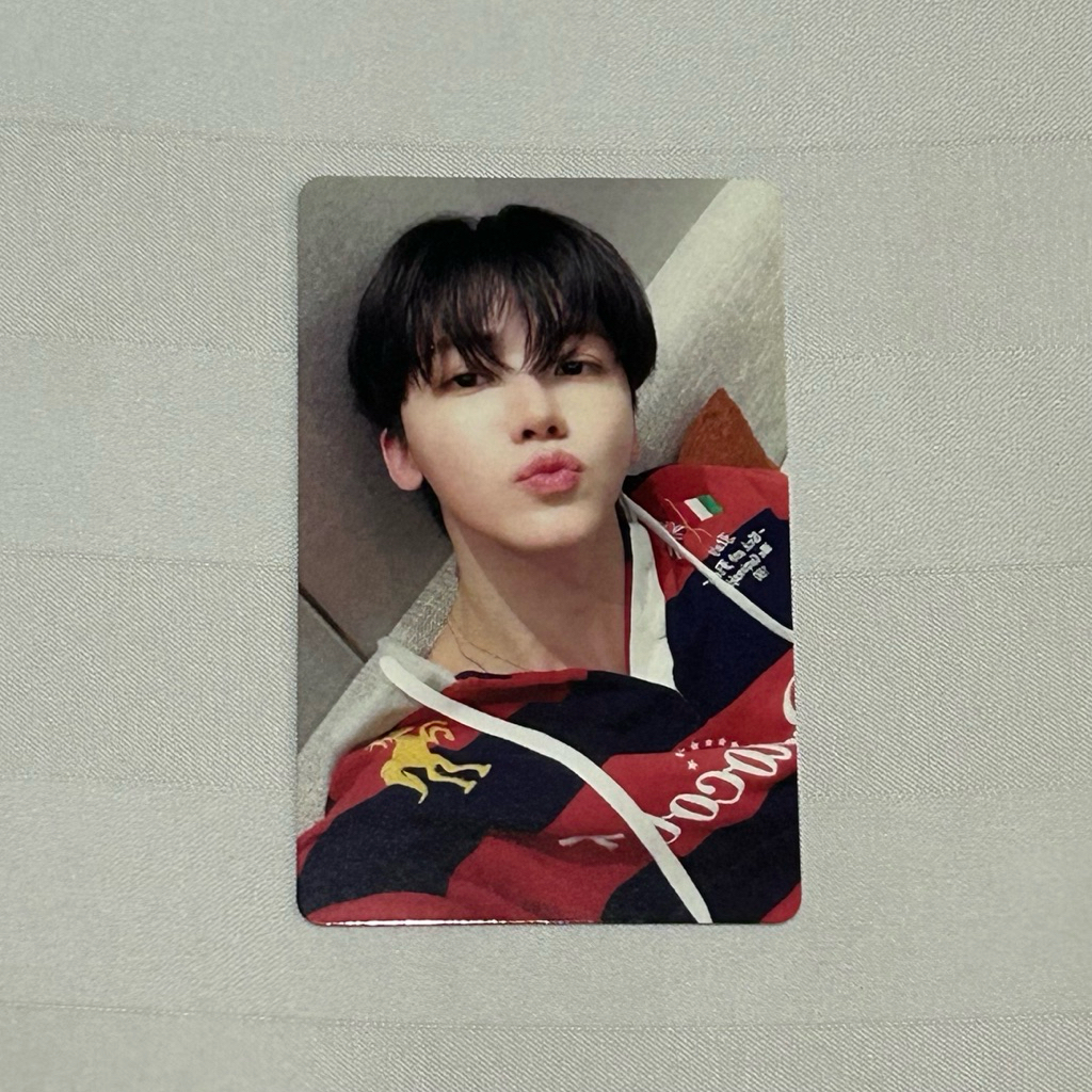 JAEMIN NCT DREAM BEAT IT UP KMS FANSIGN EVENT SHANGHAI 01/29 PHOTOCARD PC