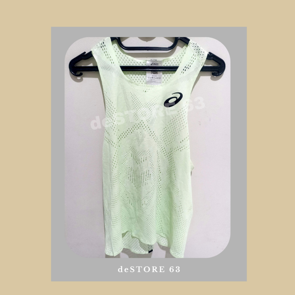 [Pre-Loved] Jersey Running Asics (SIZE S)