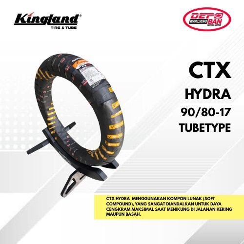 CTX HYDRA 90/80 R17 KINGLAND