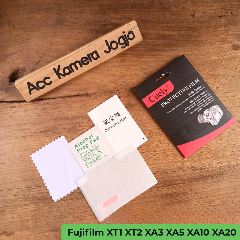 Tempered Glass Fujifilm XT1 XT2 XA3 XA5 XA10 XA20 Kamera Mirrorless