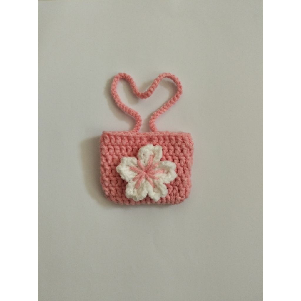 Crochet Airpods Pouch/ Wadah Airpods Rajut