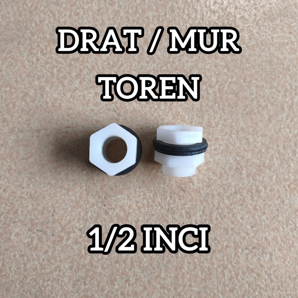DRAT TOREN / MUR TOREN PVC 1/2" TANDON TOREN AIR