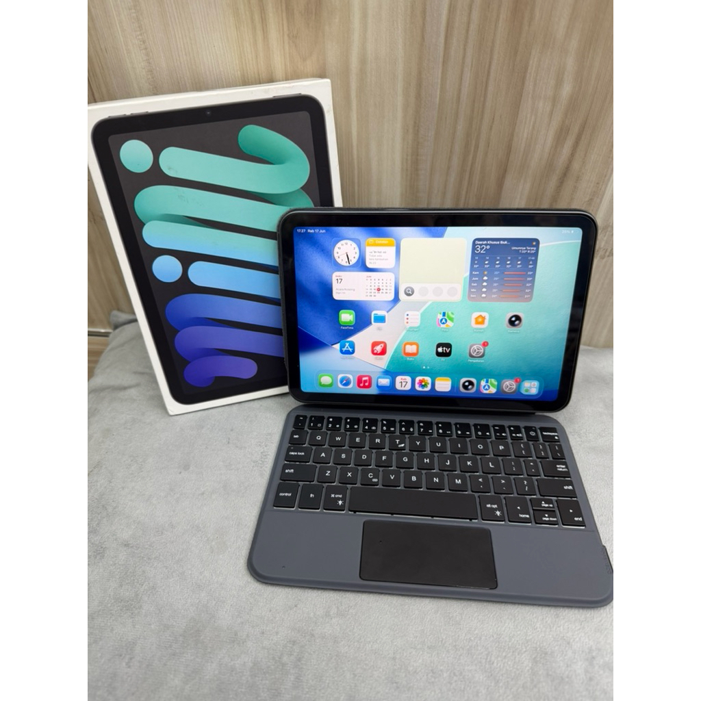 Ipad Mini 6 256GB wifi only second ex garansi inter