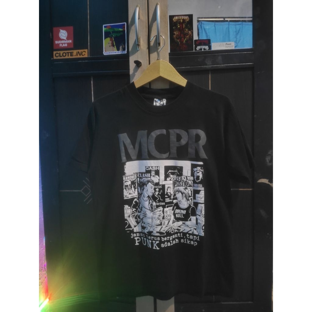 MCPR PUNK IS ATTITUDE
