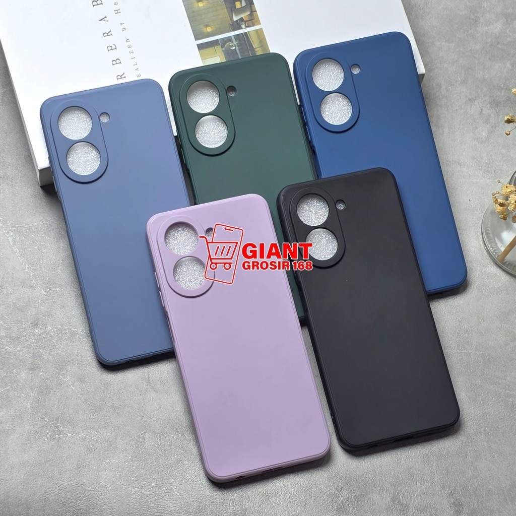 VIVO V70 VIVO V70 FE CASE MACARON SQUARE LIQUID CASE VIVO V70 VIVO V70 FE MS-1