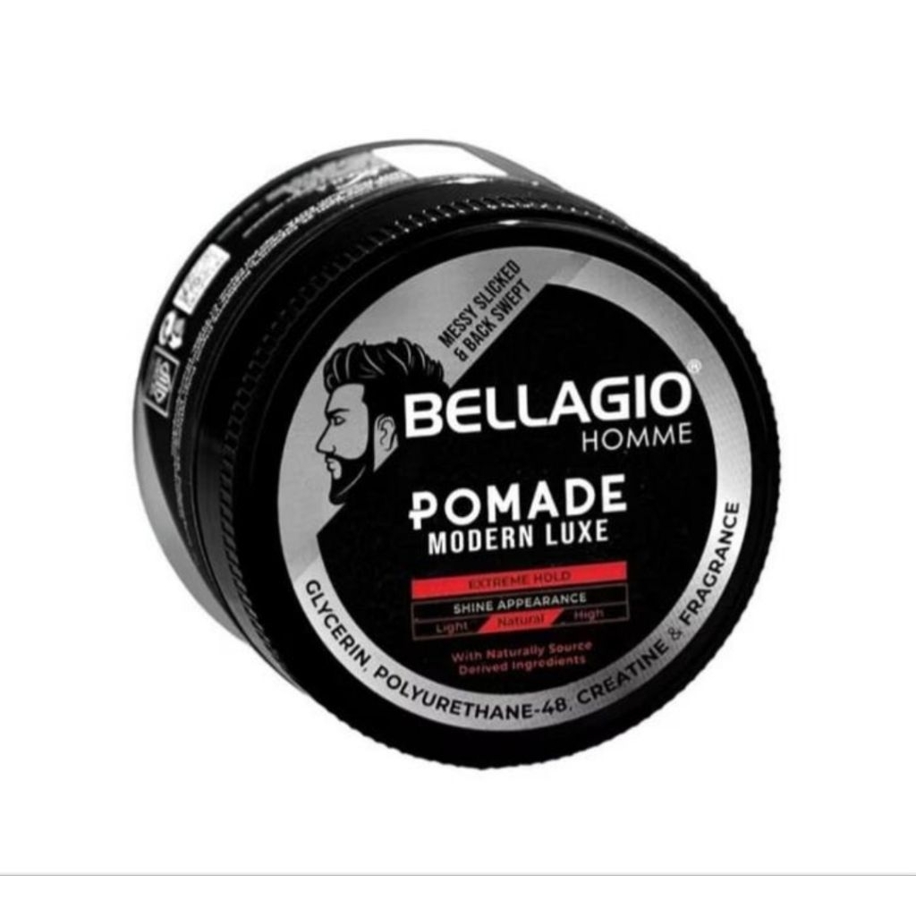 Bellagio Homme Pomade Modern Luxe 80 gr, exp 2030