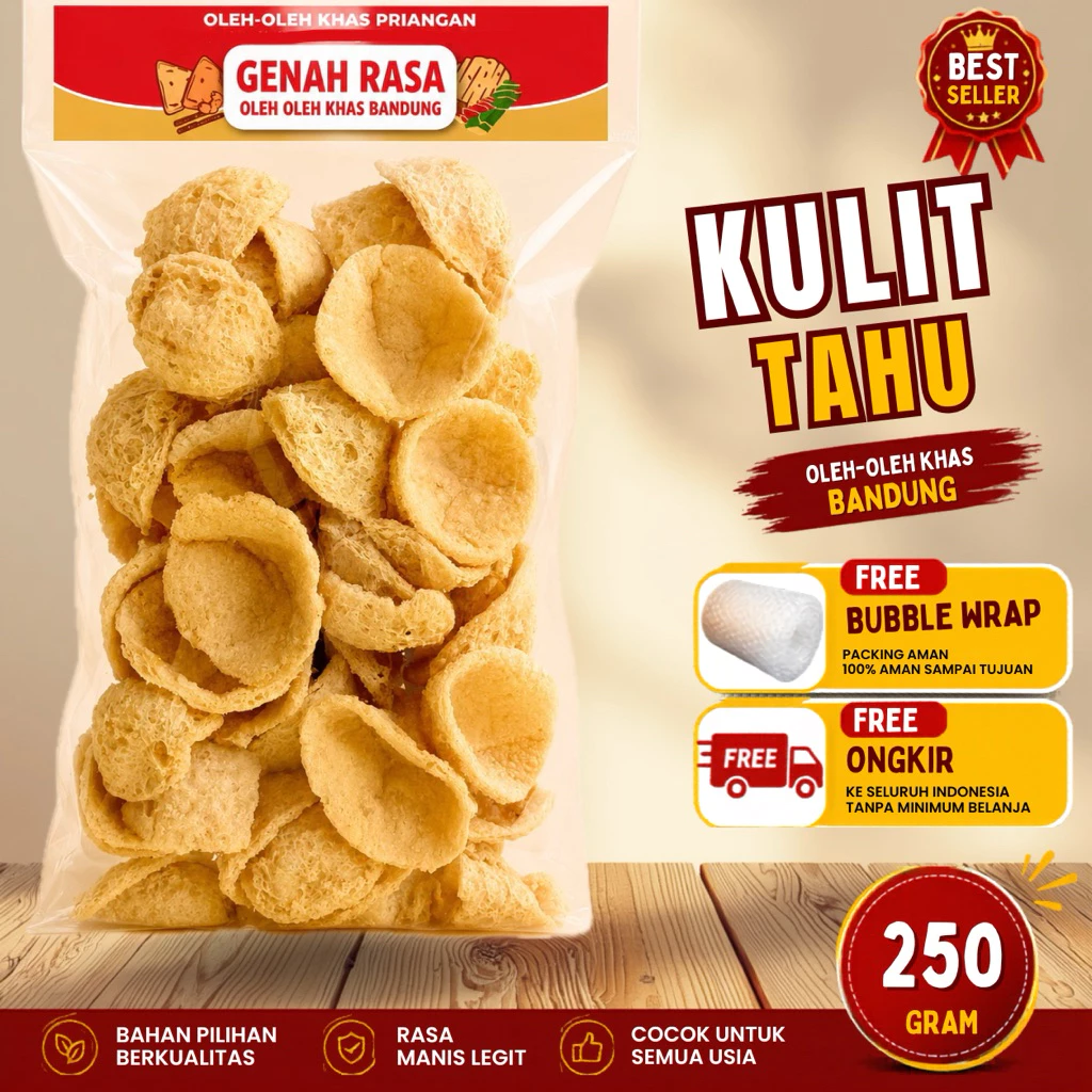 Keripik Tahu Bulat 250 g