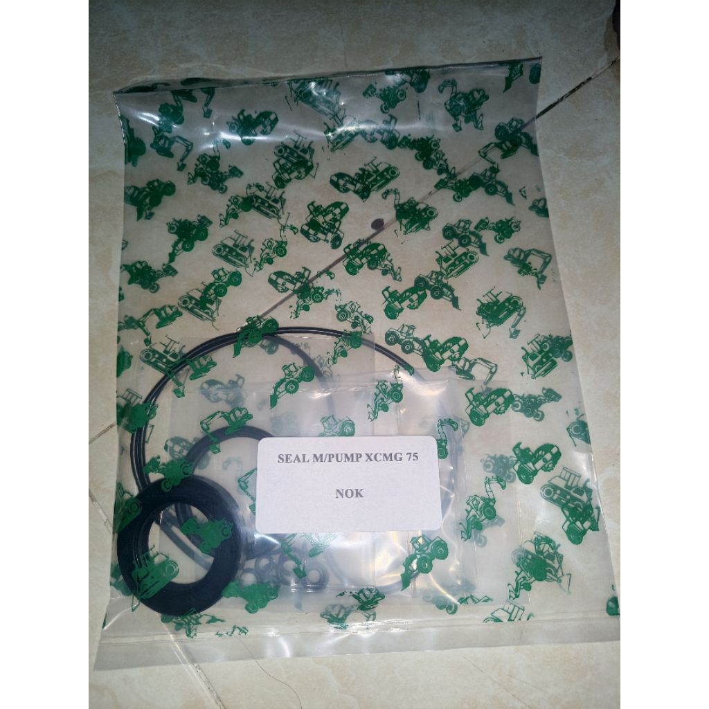 seal kit pompa xcmg 75 ga