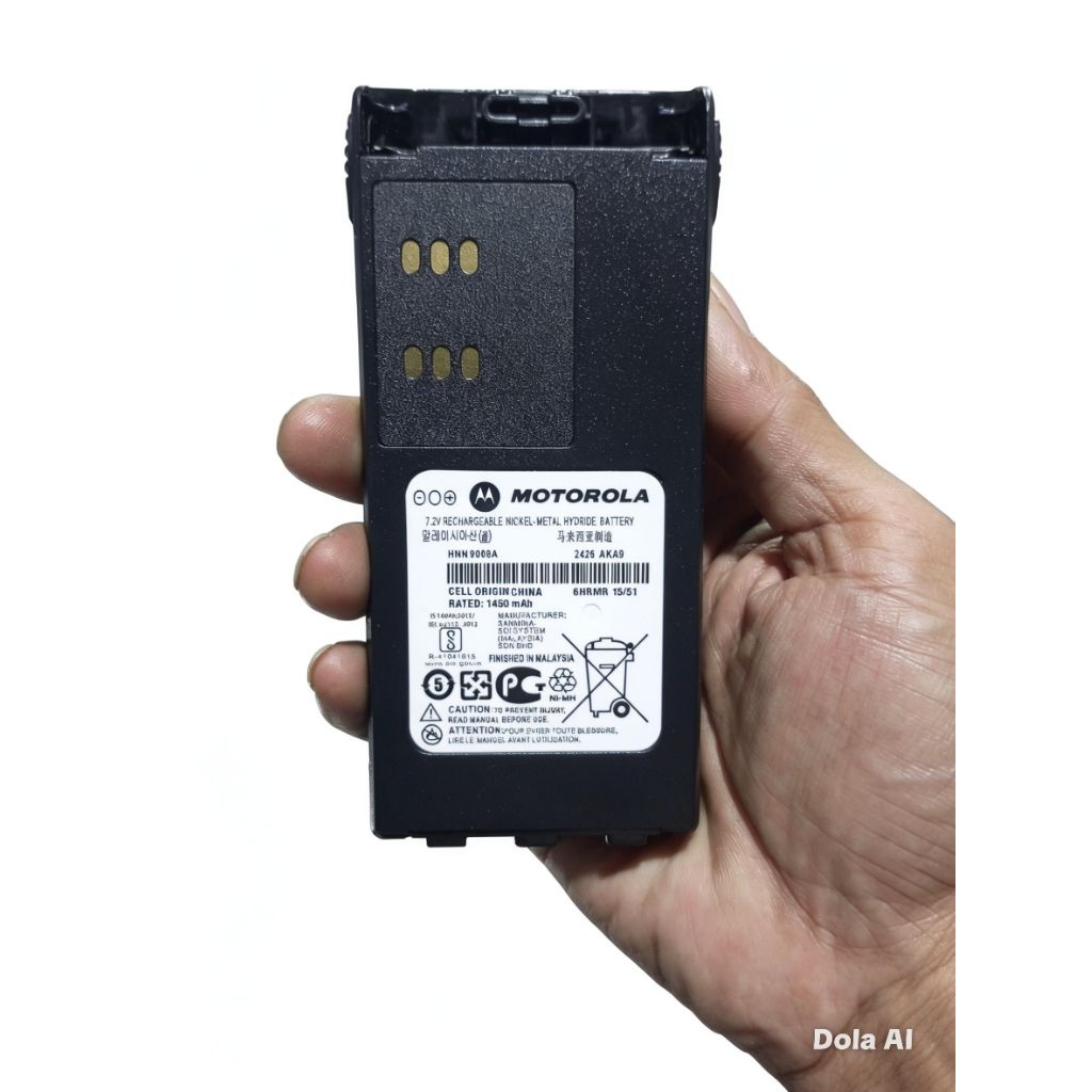 batre baterai motorola HNN9008A